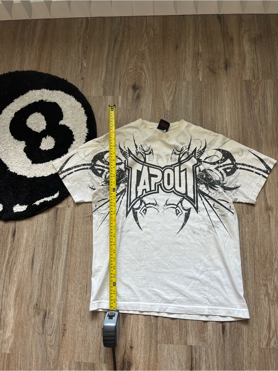 Tapout Other - Vintage Y2K white Tapout T-shirt featuring a black graphic print Shirt